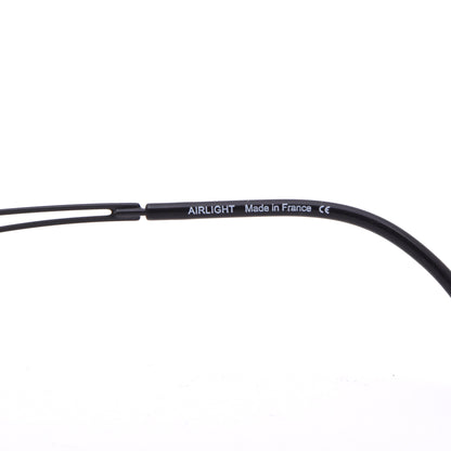 NWOT Airlight Fassungen Mod. Ref. 742 - Schwarz/Weiß