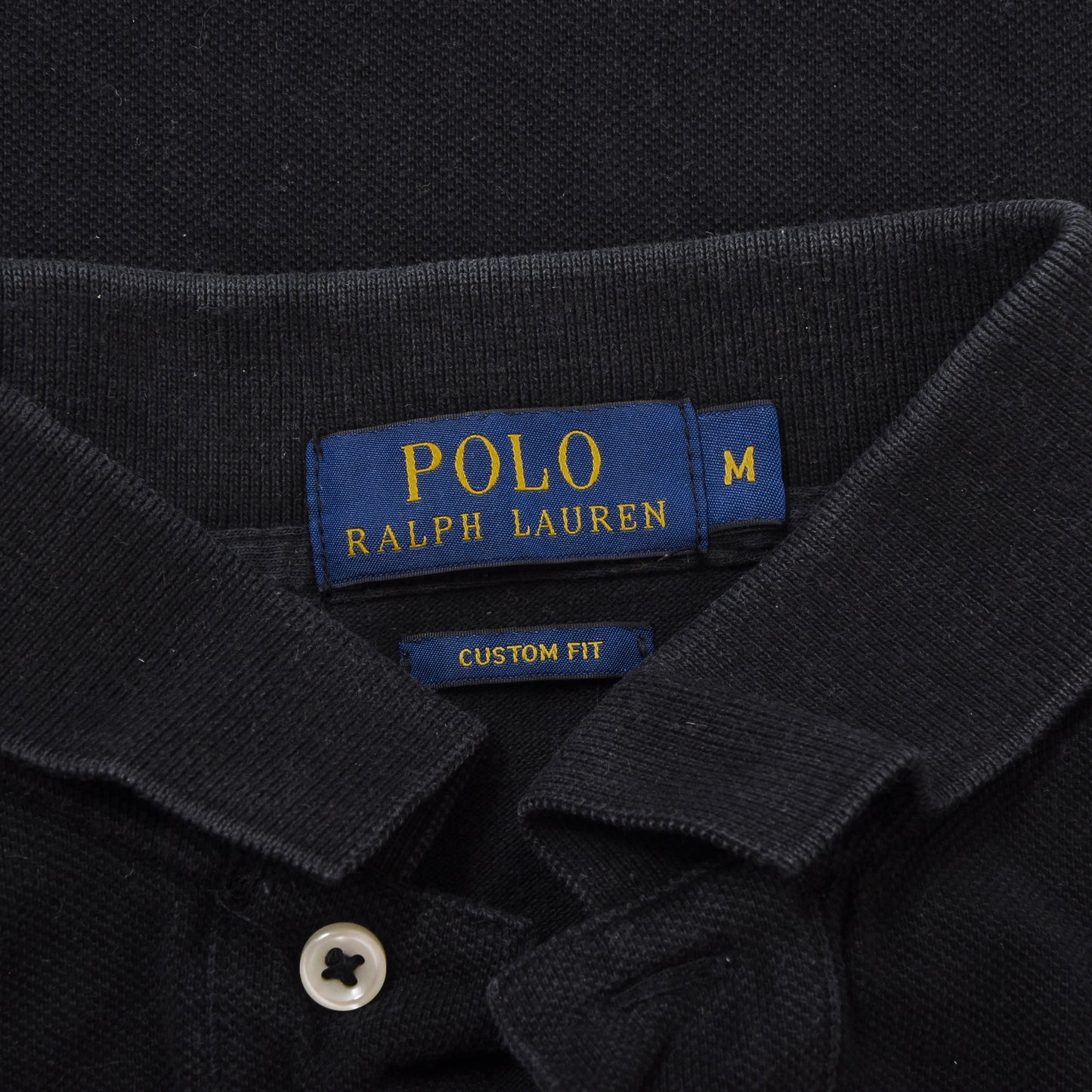 Polo Ralph Lauren 4x Polo Shirts Size M Custom Fit ca. 48-52cm - Striped/Green/Black/Purple