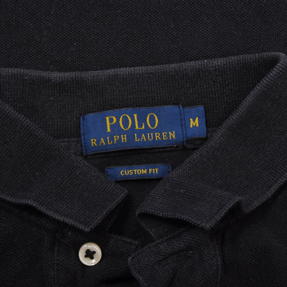 Polo Ralph Lauren 4x Polo Shirts Size M Custom Fit ca. 48-52cm - Striped/Green/Black/Purple