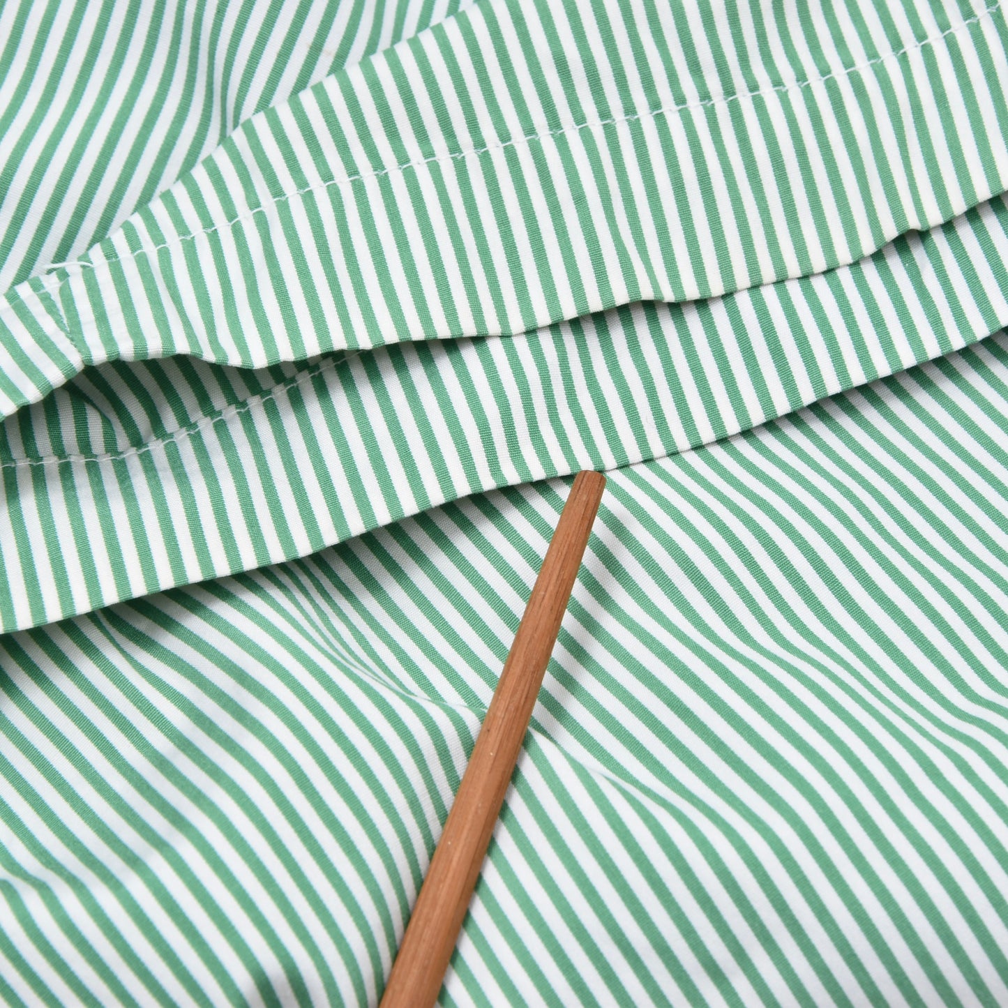 Polo Ralph Lauren Seersucker Shorts Size 32 - Green/White Stripes