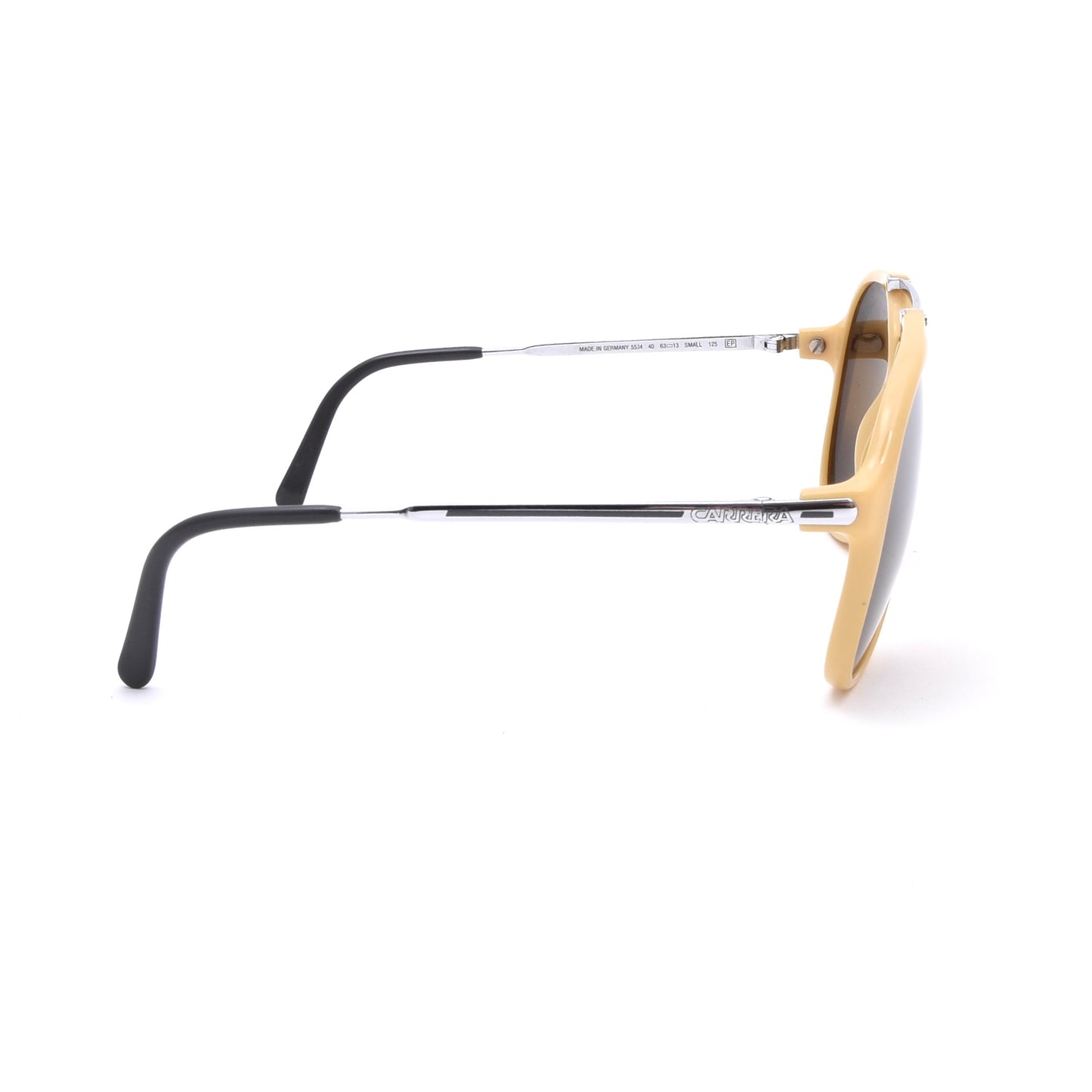 Vintage Carrera 5594 Small Glacier Sunglasses - Yellow