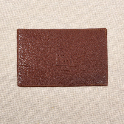 NOS R. Horn's Wien Leder-Notizbuchmappe Made in Austria - Braun
