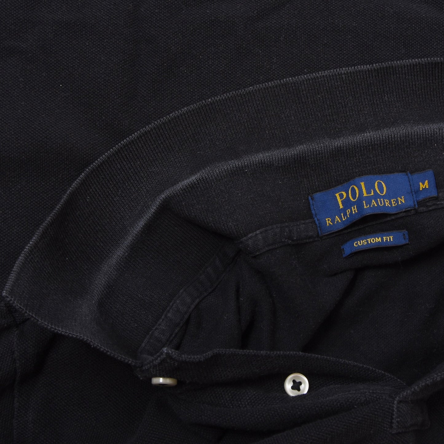 Polo Ralph Lauren 4x Polo Shirts Size M Custom Fit ca. 48-52cm - Striped/Green/Black/Purple