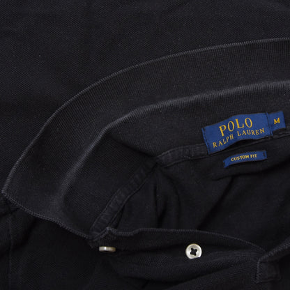 Polo Ralph Lauren 4x Polo Shirts Size M Custom Fit ca. 48-52cm - Striped/Green/Black/Purple