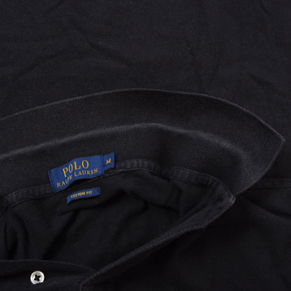 Polo Ralph Lauren 4x Polo Shirts Size M Custom Fit ca. 48-52cm - Striped/Green/Black/Purple