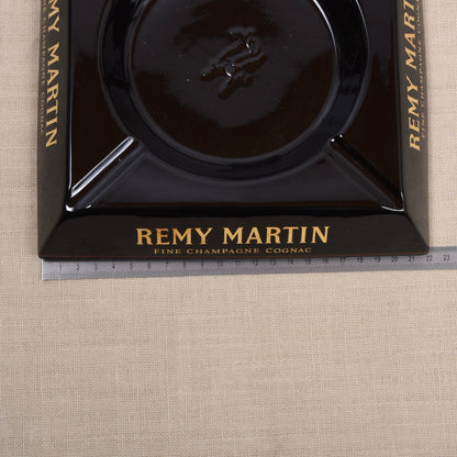 NIB Remy Martin Cigar Ashtray Made in France ca. 22cm - Black/Gold