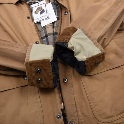 Vintage Barbour A892 Beaulieu Jacke Gr. M - Tan
