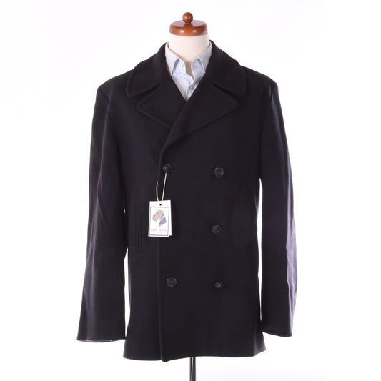 Gloverall Pea Coat, Größe M, ca. 55 cm, Marineblau