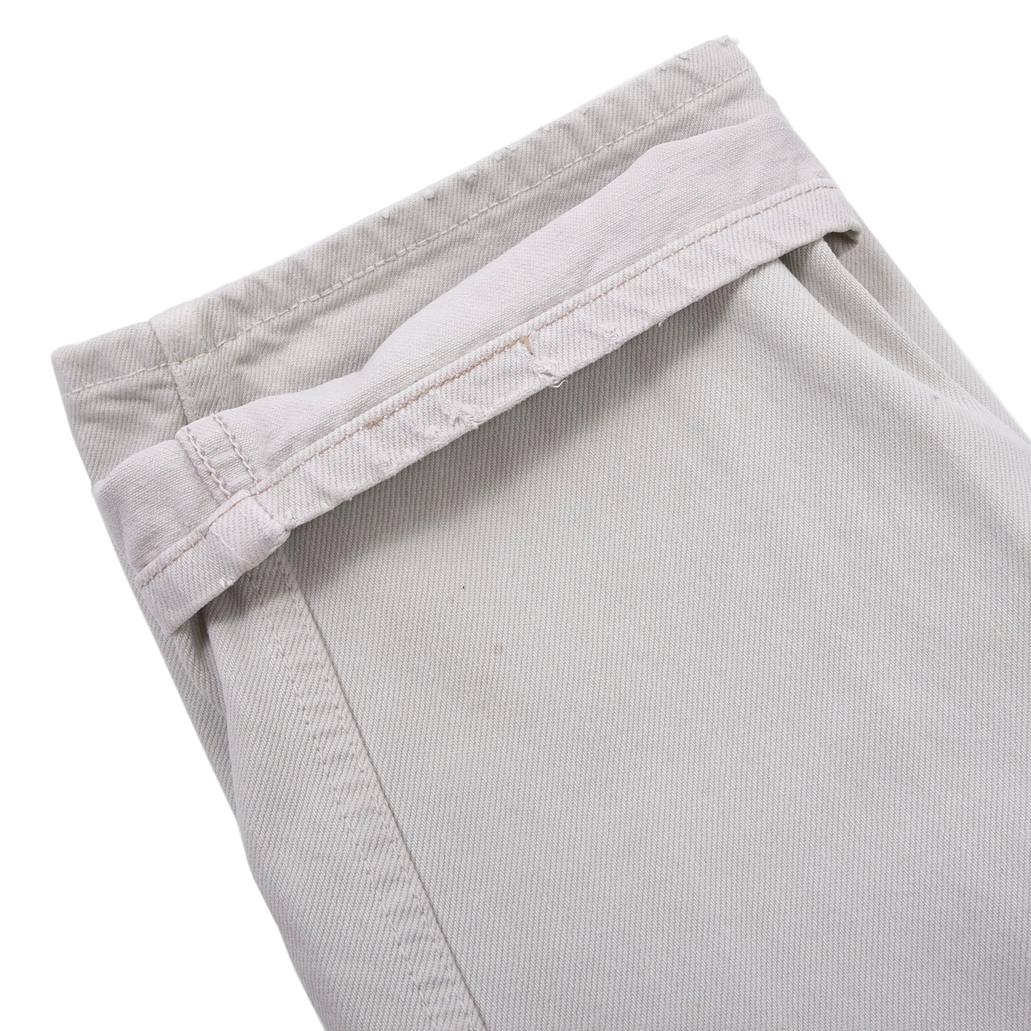 Vintage Levi's 501 Made in USA Größe W33 L34 ca. 40cm - Off-White