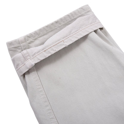 Vintage Levi's 501 Made in USA Größe W33 L34 ca. 40cm - Off-White