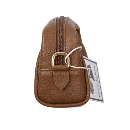 Longchamp Paris Leather Pouch Foulonne ca. 6.5cm - Burgundy (Copy)