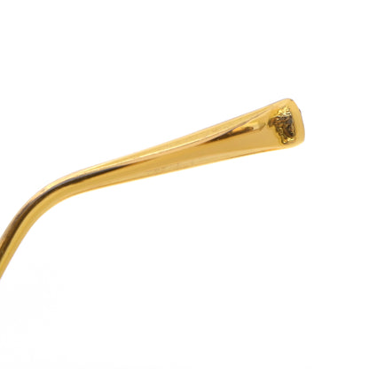 Vintage Gianni Versace Drahtgestell-Sonnenbrille Mod. N30 (?) - Gold