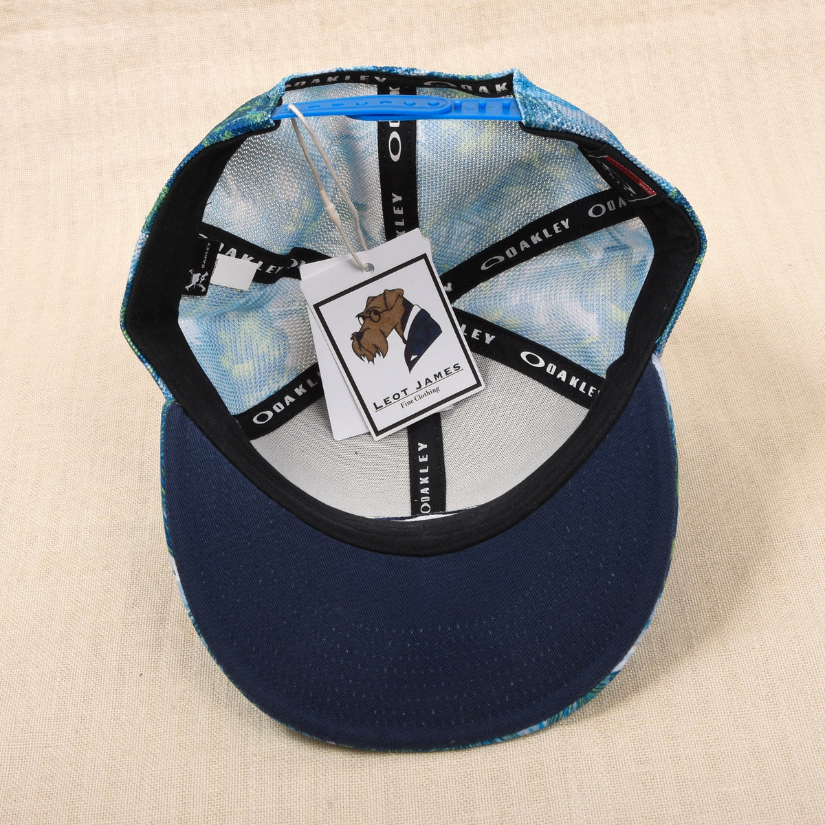Oakley California Mesh Sublimated Snapback Cap 911511 - Tropical Palm