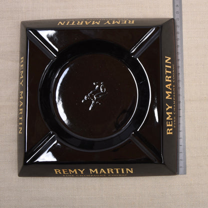 NIB Remy Martin Cigar Ashtray Made in France ca. 22cm - Black/Gold
