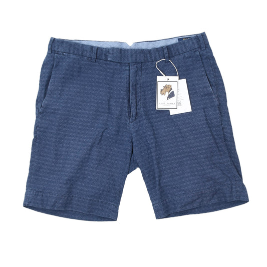 Polo Ralph Lauren Straight Fit Shorts Size 32 - Blue