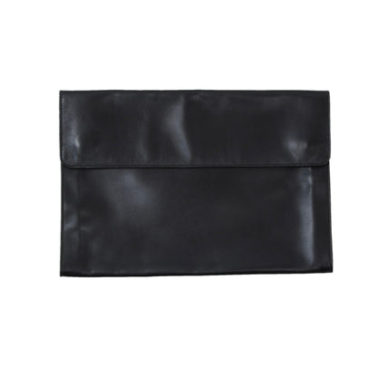 Swaine Adeney Brigg Unlined Document Case "Eton" - Black