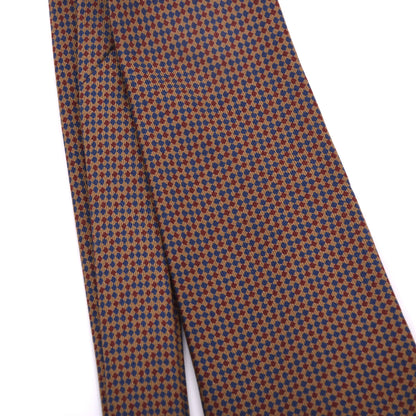 Polidori Roma Vintage Italian Madder Seide Krawatte ca. 139,5 – Blau/Rot