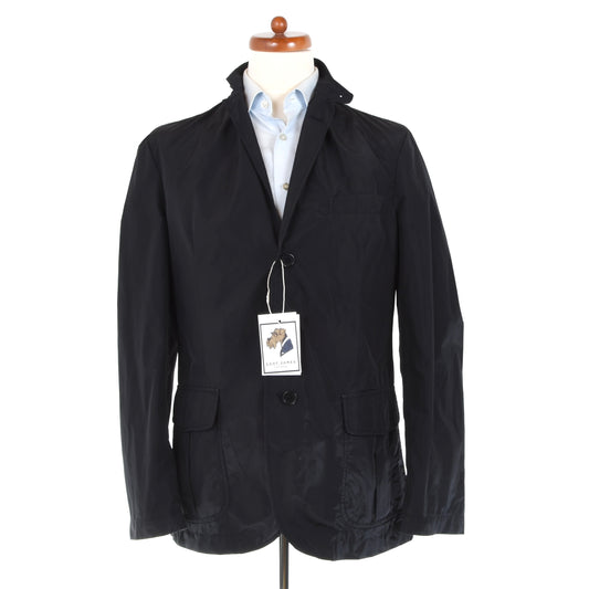 Aspesi Geremia Tech Blazer/Jacket Size L - Midnight Blue