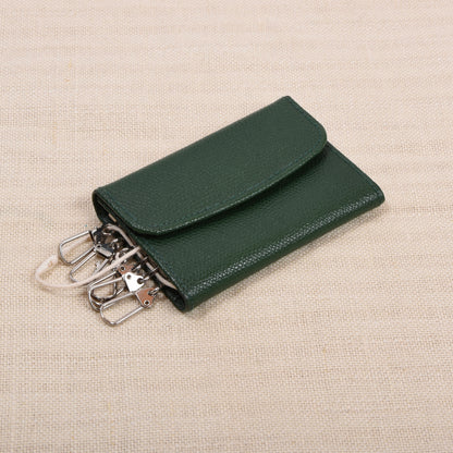 NOS Scotch Gain Leder Schlüsselanhänger - Grün