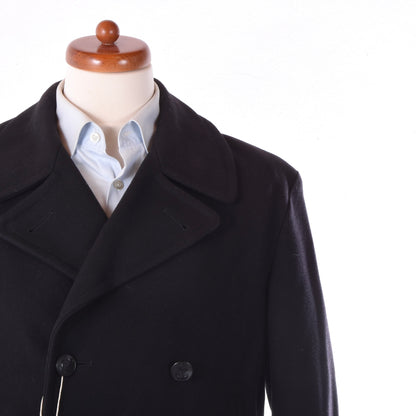 Gloverall Pea Coat Size M ca. 55cm - Navy