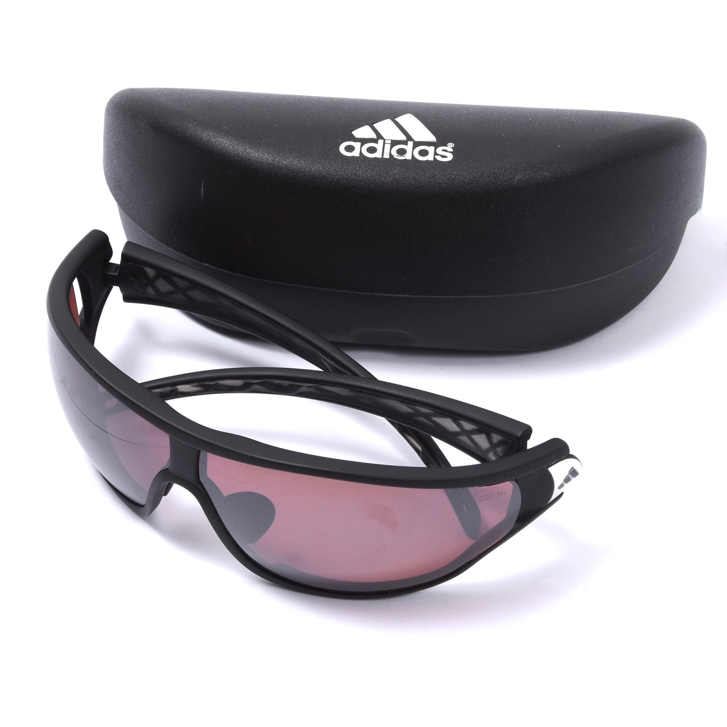 Adidas Tycane Pro L A189 6050 Sunglasses - Black