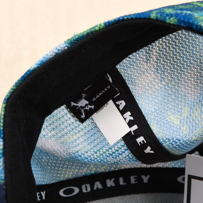 Oakley California Mesh Sublimated Snapback Cap 911511 - Tropical Palm