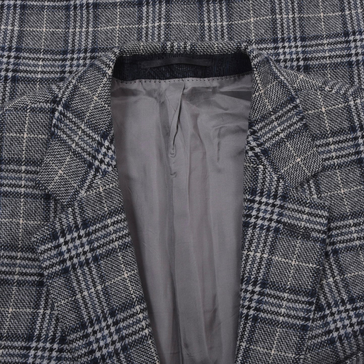 Dietmar Haas Moon Tweed-Jacke, Größe 54 (ca. 59,5 cm) – Kariert