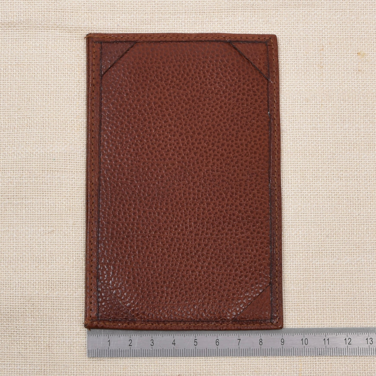 NOS R. Horn's Wien Leder-Notizbuchmappe Made in Austria - Braun