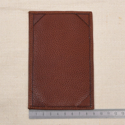 NOS R. Horn's Wien Leder-Notizbuchmappe Made in Austria - Braun