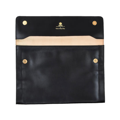 Swaine Adeney Brigg Unlined Document Case "Eton" - Black