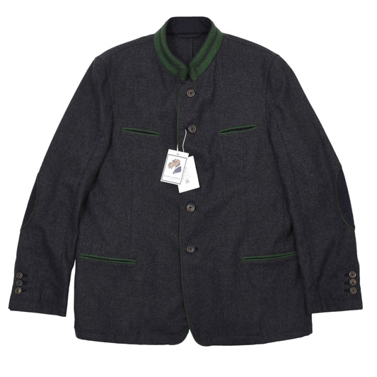 Weber & Frey x Lodenfrey Janker/Jacke aus 100% Wolle Größe 54 ca. 60cm - Grau
