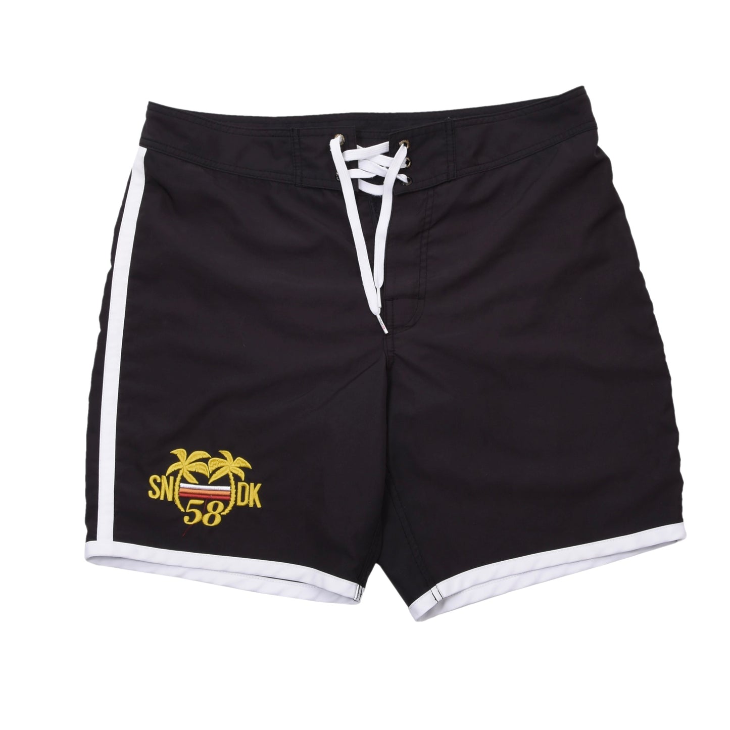 Sundek 58 Swim Shorts/Trunks Size W33 Waist ca. 43cm - Black
