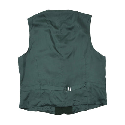 K&K Kaiserjäger Wool Vest/Trachtengilet Size 110 Chest ca. 58cm - Green