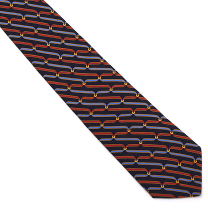 Brooks Brothers 100% Seide Krawatte Made in USA – Marineblau Bänder
