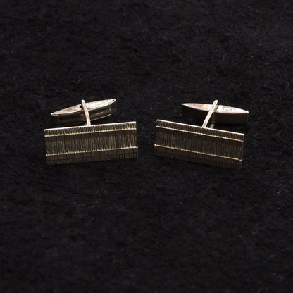 Vintage Hermann Mürle .835 Silver Cufflinks