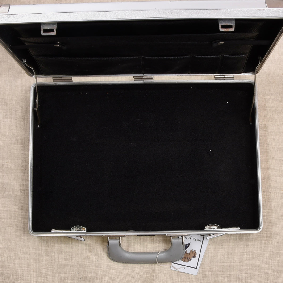 Vintage Rimowa Aluminum Attaché/Aktenkoffer ca. 46 cm Breit - Silber