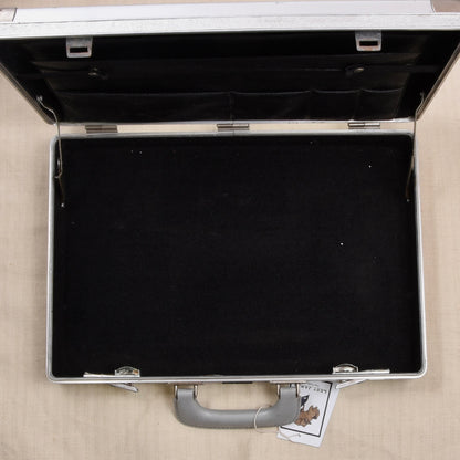 Vintage Rimowa Aluminum Attaché/Aktenkoffer ca. 46 cm Breit - Silber