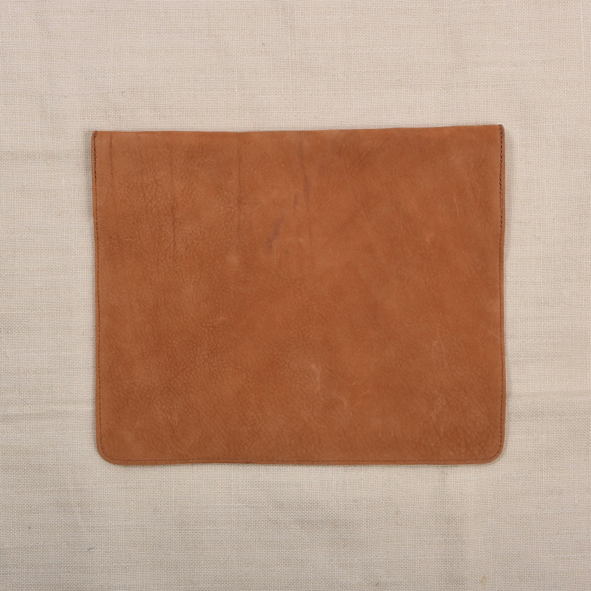 Soccx Leather Case/Receipt Wallet - Brown