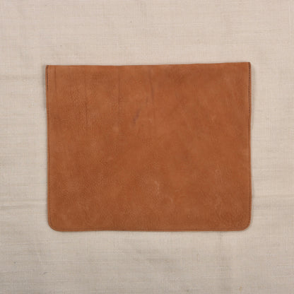 Soccx Leather Case/Receipt Wallet - Brown
