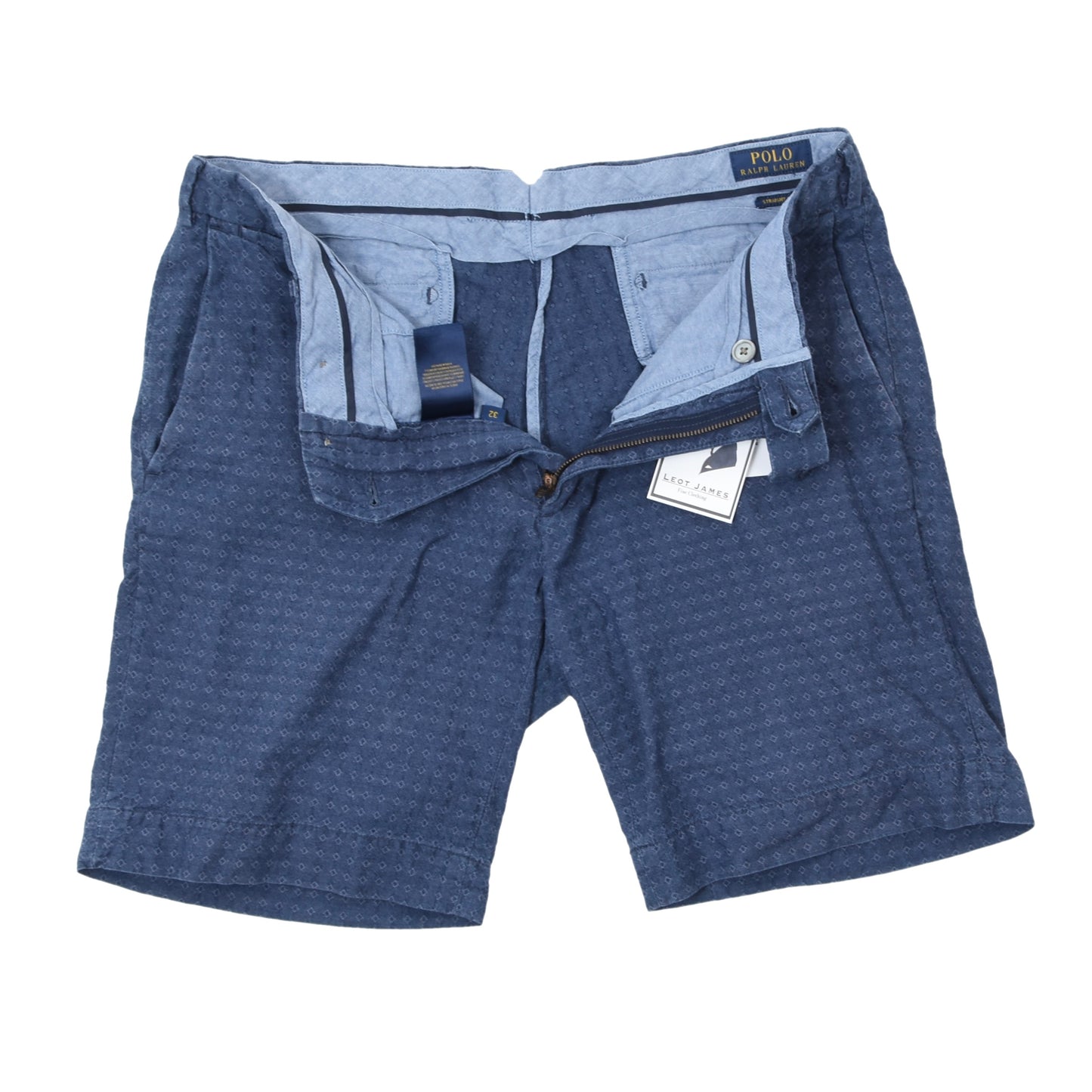 Polo Ralph Lauren Straight Fit Shorts Size 32 - Blue