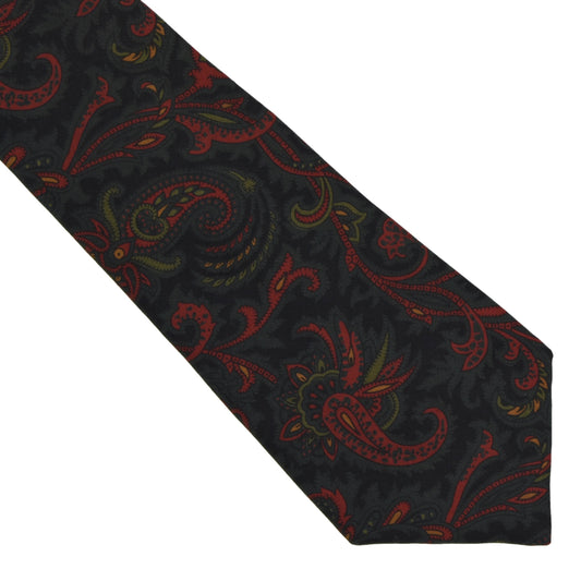 E. Braun & Co. Wien Silk Tie - Paisley