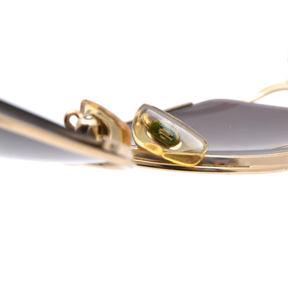 Vintage Gianni Versace Drahtgestell-Sonnenbrille Mod. N30 (?) - Gold