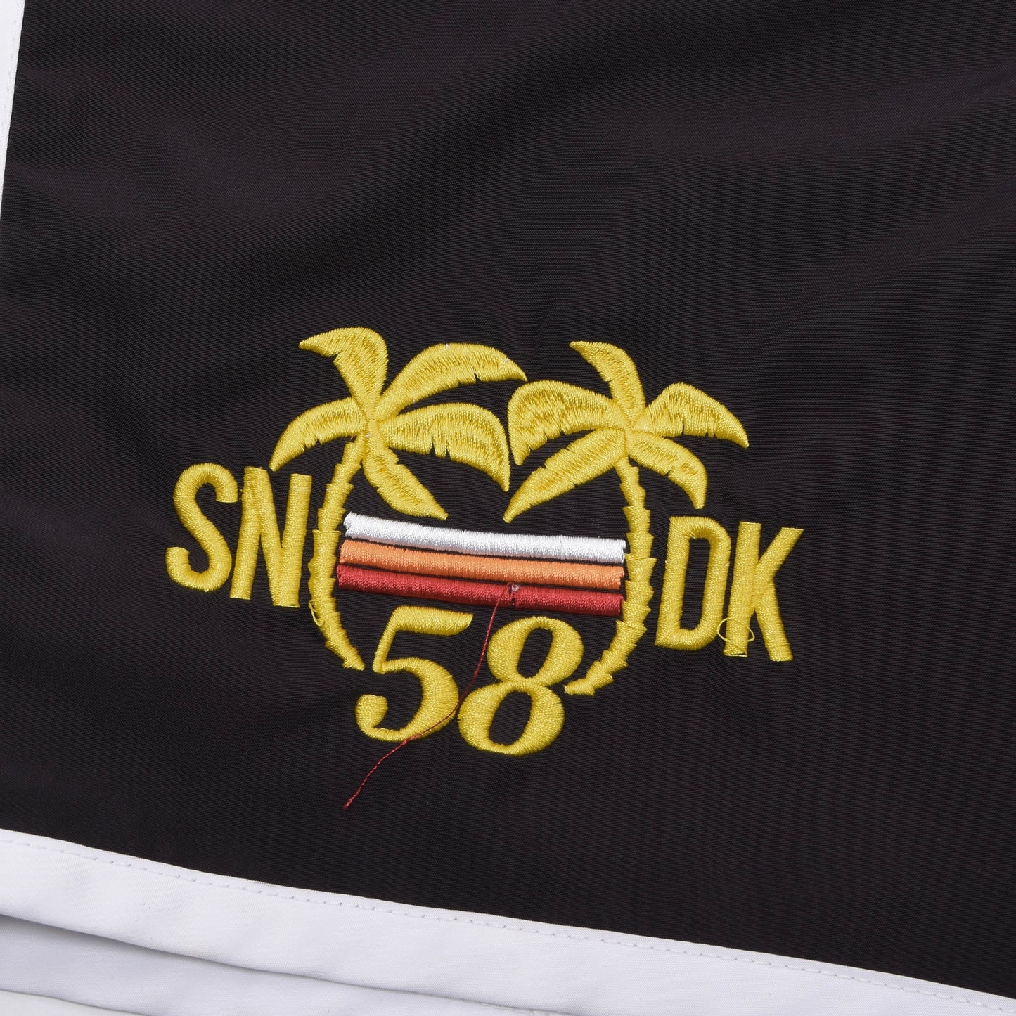Sundek 58 Swim Shorts/Trunks Size W33 Waist ca. 43cm - Black