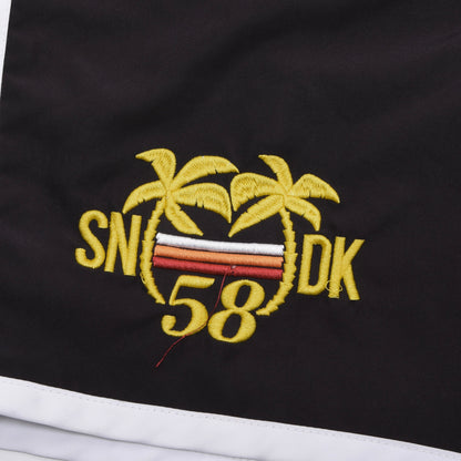 Sundek 58 Swim Shorts/Trunks Size W33 Waist ca. 43cm - Black