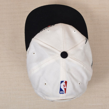 Vintae Sports Specialties 1990er Chicago Bulls Snapback - Weiß