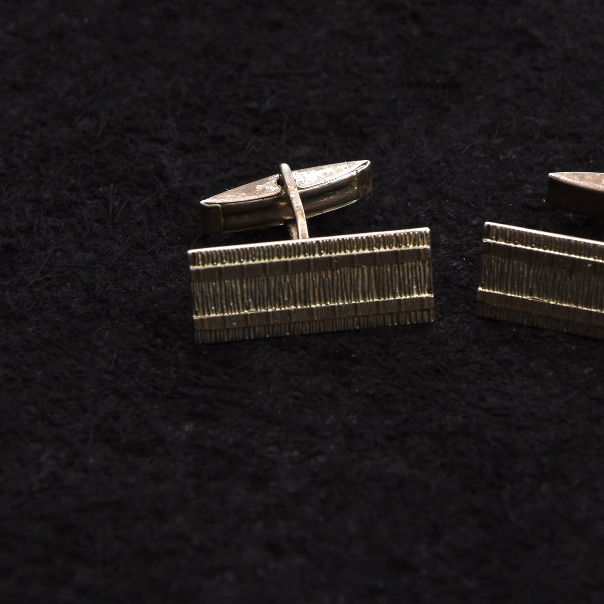 Vintage Hermann Mürle .835 Silver Cufflinks