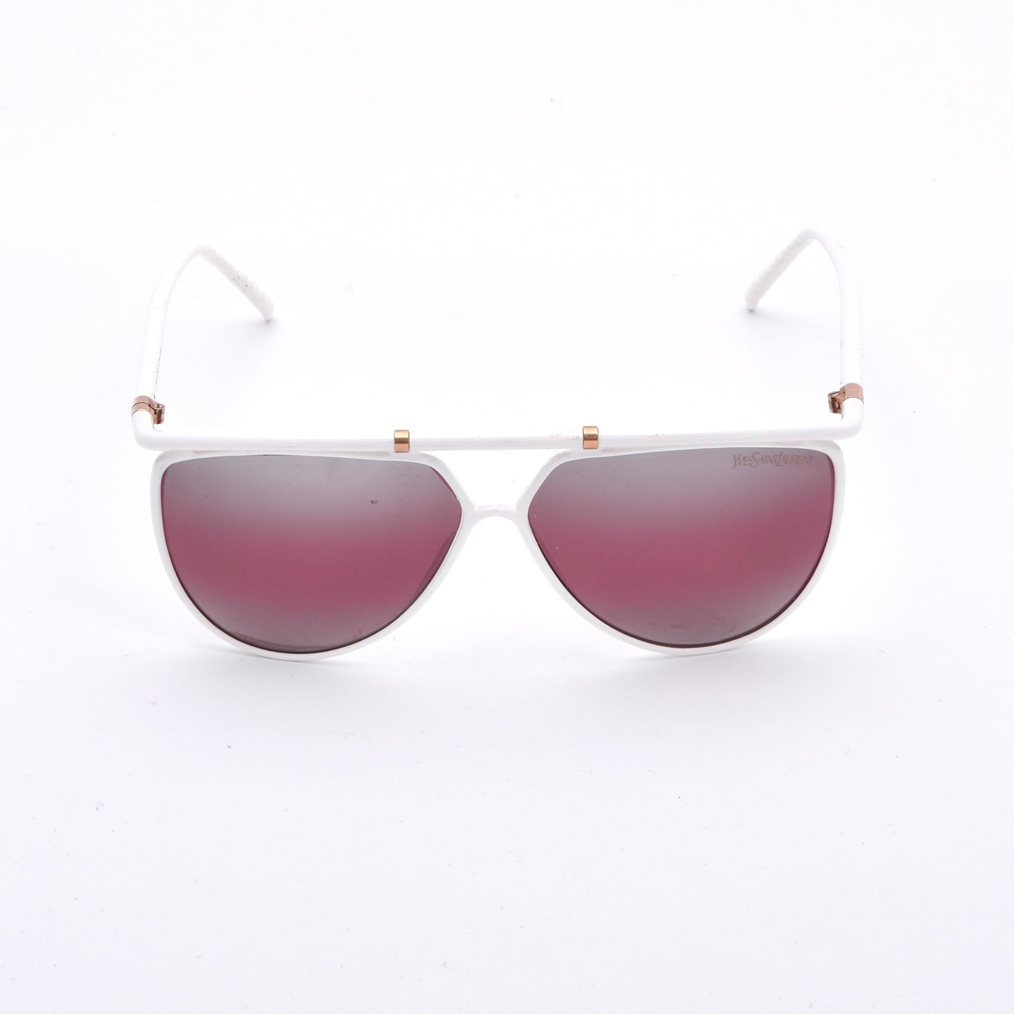 Yves Saint Laurent Vintage Sonnenbrille Modell 8633 - Weiß