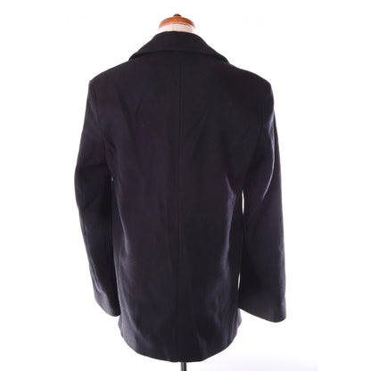Gloverall Pea Coat Size M ca. 55cm - Navy