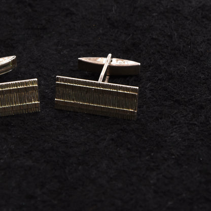 Vintage Hermann Mürle .835 Silver Cufflinks