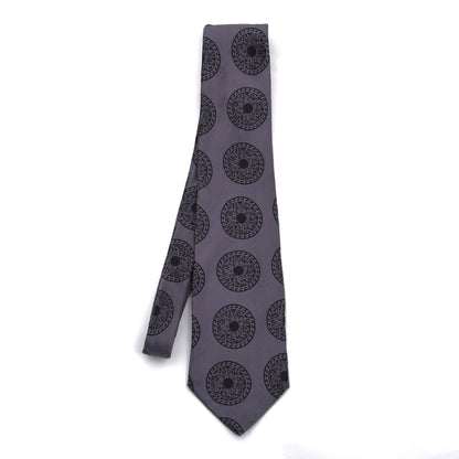 Vintage Versace Classic V2 Seide Krawatte Made in Italy - Sunbursts